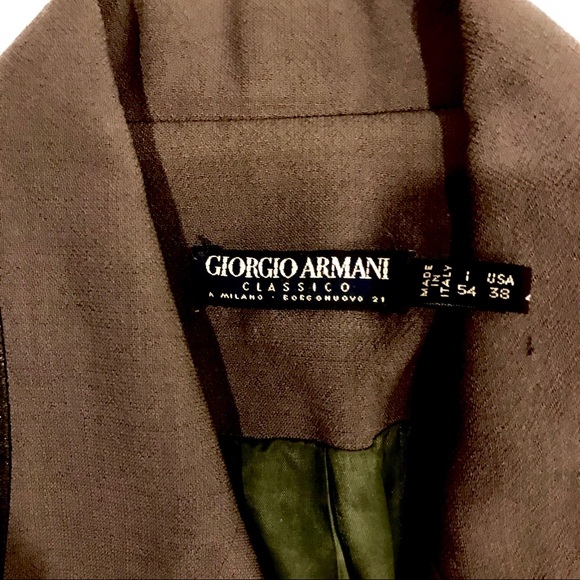 GIORGIO ARMANI JACKET - Picture 2 of 3